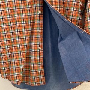 Men’s Ralph Lauren Lined Button Down Shirt, size L